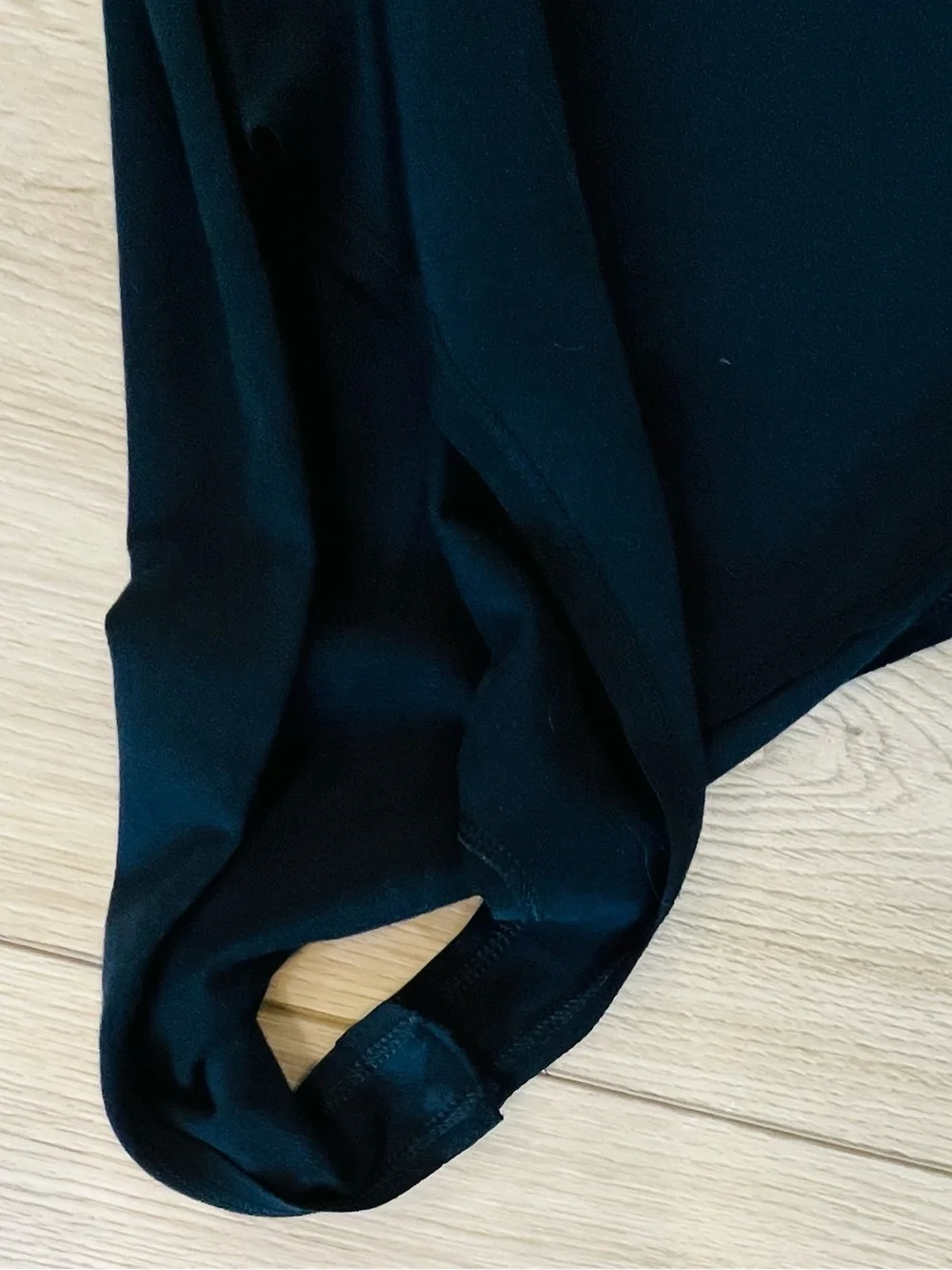 Nike Bodysuit Tee Shirt Black